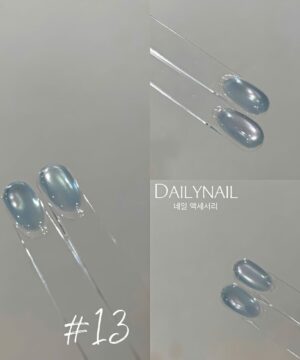 Sơn Gel Mắt mèo Ánh nước Galaxy The Daily