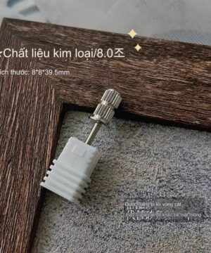 Đầu mài sắt lắp nhám móng tay Mini chuyên dụng