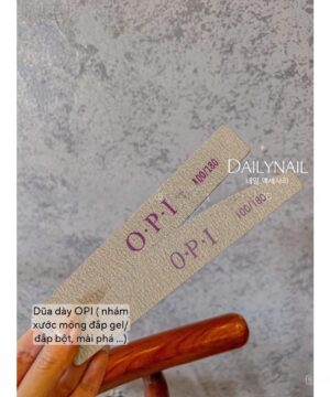 Dũa mỏng, dũa dày nhám móng OPI (Bán lẻ)