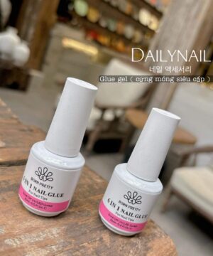Glue Gel Cứng móng tạo cầu Cao cấp Born Pretty 6 in 1