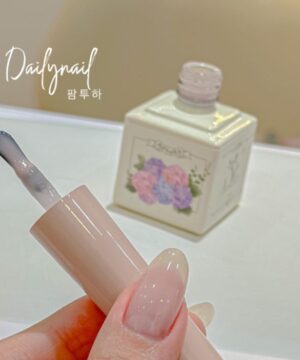 Sơn Gel Thạch sữa chua AdheRe Chai hoa
