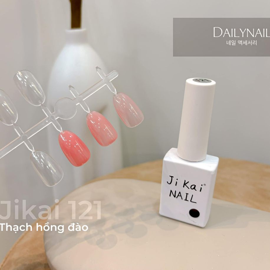 Sơn Gel Jikai Chính hãng các Tone màu lẻ